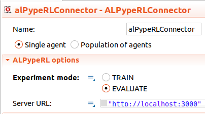 ALPypeRL Connector mode