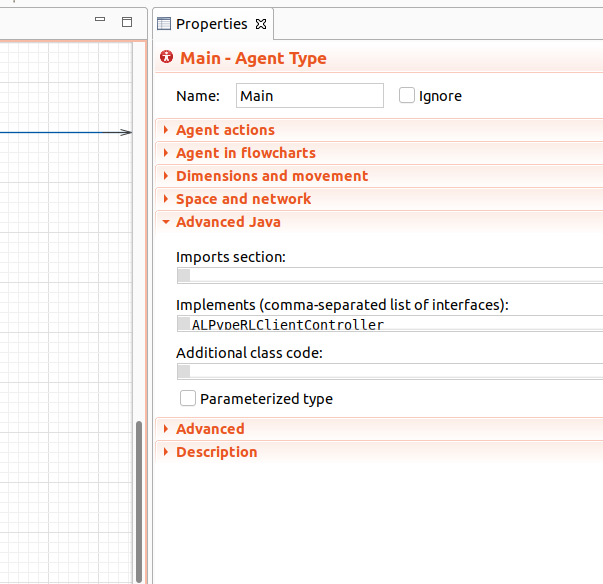 Root interface
